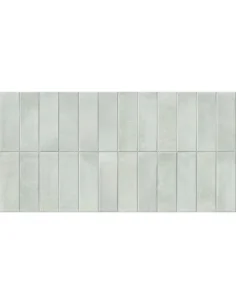 Revestimiento porcelanico rectificado DECO BISCUIT GREEN 35x62 cm 2