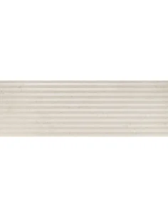 Azulejo pared Sospiro relieve color marfil Pamesa 2