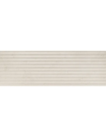 Azulejo pared Sospiro relieve color marfil Pamesa (Muestra)