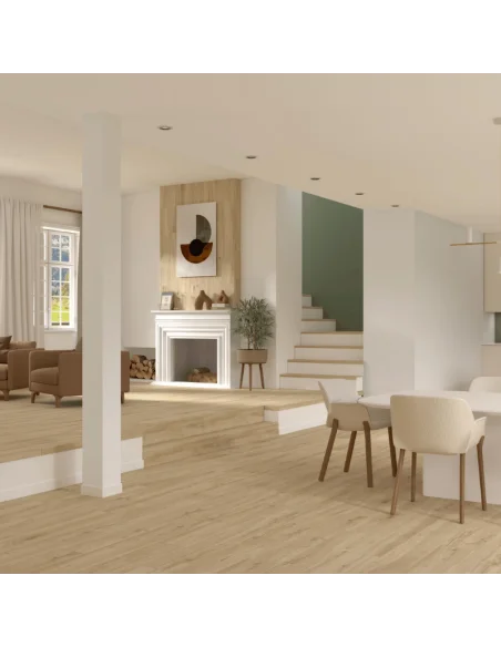 Porcelanico rectificado ROVERE HONEY 20 x 120 cm