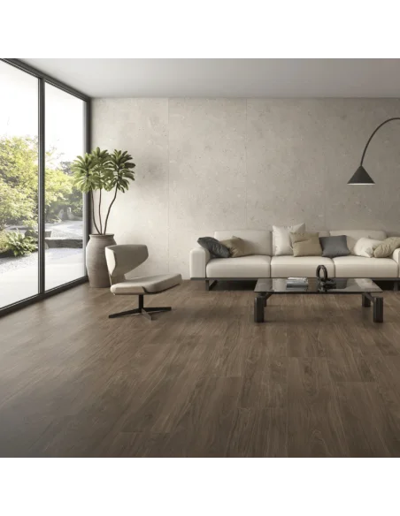 Revestimiento pasta blanca rectificada SOSPIRO MARFIL 30x9 cm