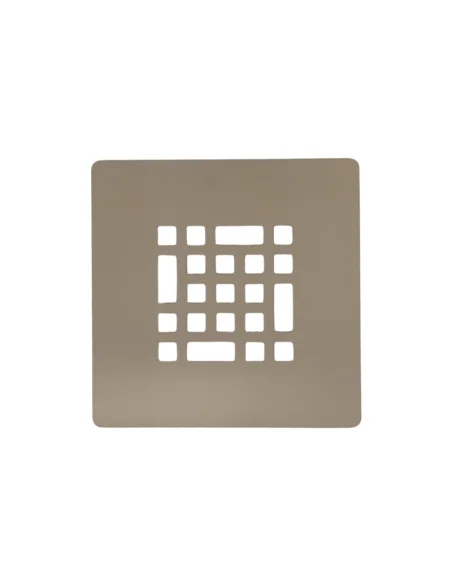 Rejilla plato ducha Essential Fiora color Bone Rejilla plato ducha Essential Fiora color Bone