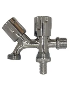 Válvula doble de lavador