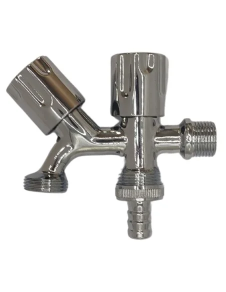 Válvula doble de lavador Válvula doble de lavador