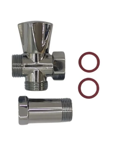 Válvula de lavadora separado