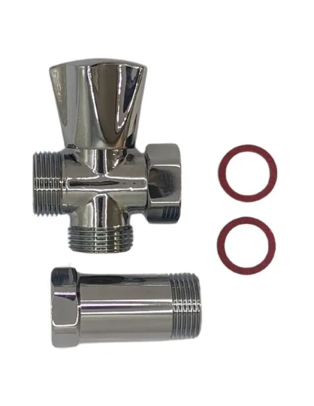 Válvula de lavadora separado