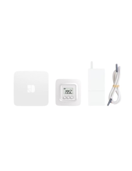 Pack termostato de ambiente radio para sistema reversible/no reversible, mono/multizonas. Principal