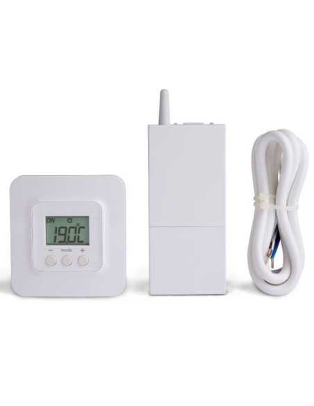 Termostato inalámbrico frio-calor TYBOX 5300 DELTA DORE. Principal.