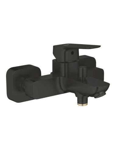 Grifo de bañera Cubeo Grohe negro