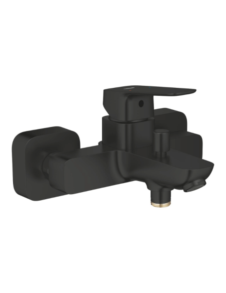 Grifo de bañera Cubeo Grohe negro