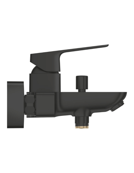 Grifo de bañera Cubeo Grohe negro (Vista lateral)