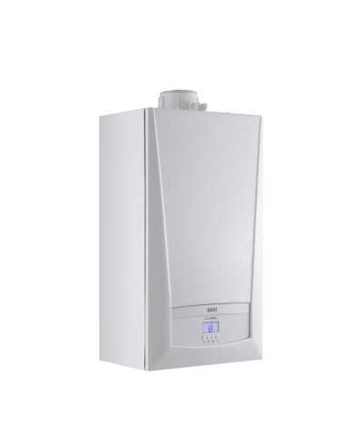 Caldera CUBIC BAXI. Lateral.