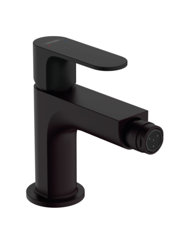 Grifo bidet Rebris S negro