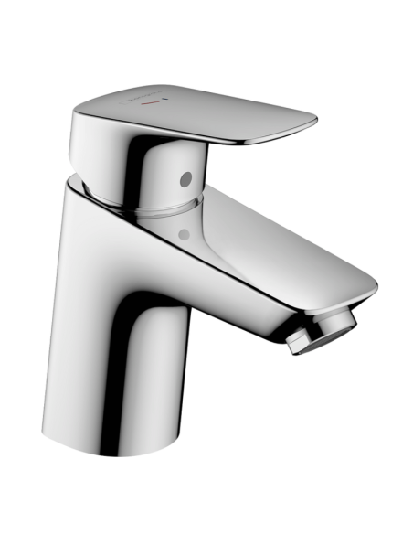 Hans Grohe - Grifo lavabo Logis cromo/negro/caño alto y bajo | Pereda Hans Grohe - Grifo lavabo Logis cromo/negro/caño alto y bajo | Pereda