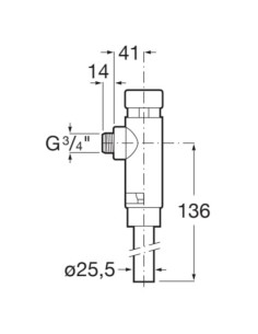 Fluxor temporizado Roca 2