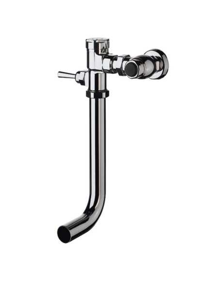 Fluxor temporizado tubo curvo Roca