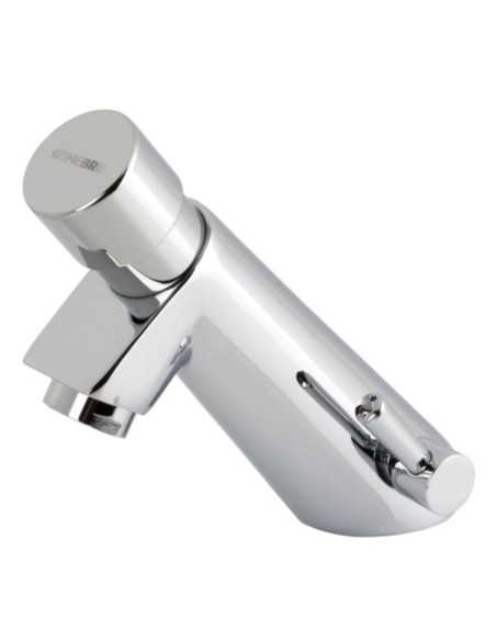 Grifo temporizado para lavabo