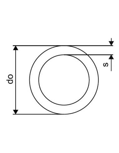 Tubería CONFORT PIPE PLUS Rollo Up UPONOR. Dibujo Técnico.