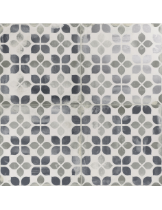 Azulejos porcelánico Calvin azul 58x58 cm 2