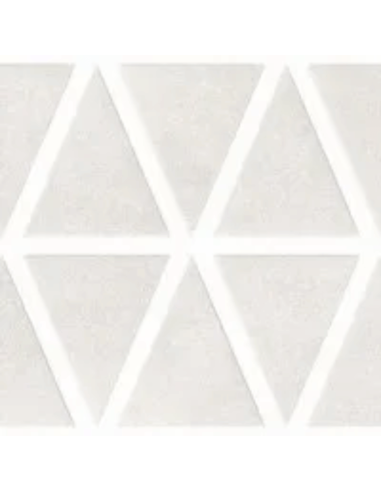 Azulejo pared Terracota Concept white 30x90 cm (Muestra)