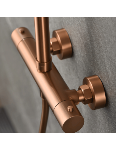 Conjunto de ducha Monza Imex TERMOSTATO