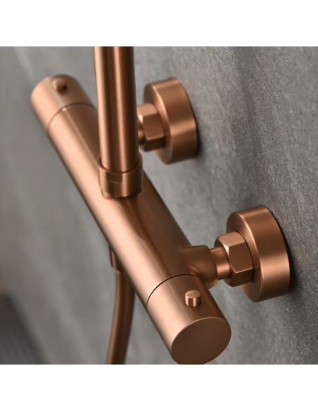 Conjunto de ducha Monza Imex TERMOSTATO