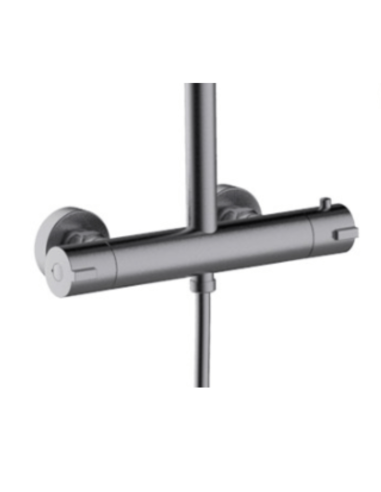 Columna de ducha termostática Up Urban gunmetal CLEVER (Termostato)