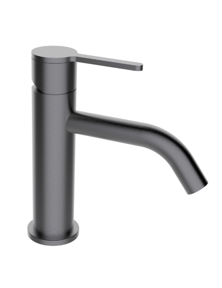 Grifo lavabo Nexus gunmetal CLEVER | Pereda