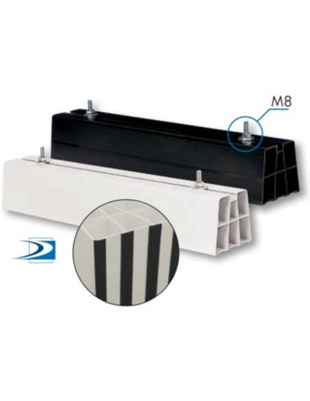 Juego bases para suelo de pvc de doble extrusión. Principal.