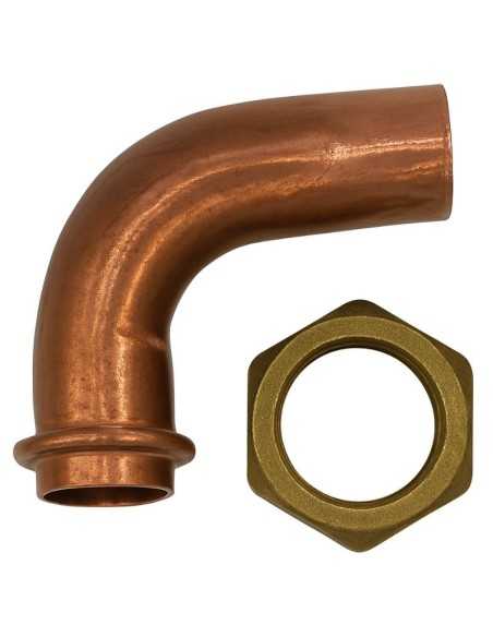 Racord loco curvo separado Racord loco curvo separado