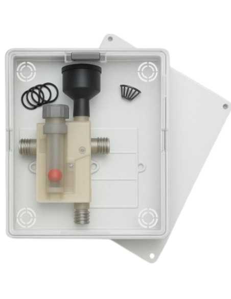 Kit de sifón con tapón y bola inspeccionables. Principal.