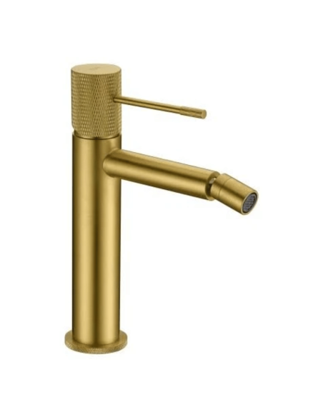 Grifo bidet oro cepillado Line IMEX Grifo bidet oro cepillado Line IMEX