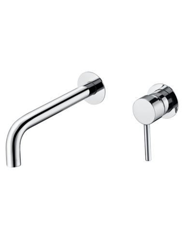 Grifo lavabo mural cromado Etna IMEX