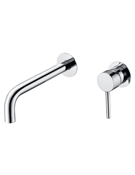 Grifo lavabo mural cromado Etna IMEX