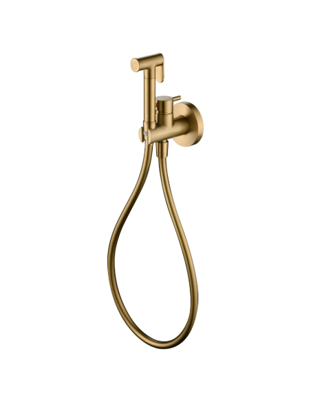 Ducha bidet empotrada oro cepillado Munich IMEX Ducha bidet empotrada oro cepillado Munich IMEX