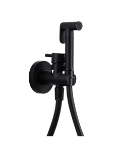 Ducha bidet negra empotrada Munich IMEX