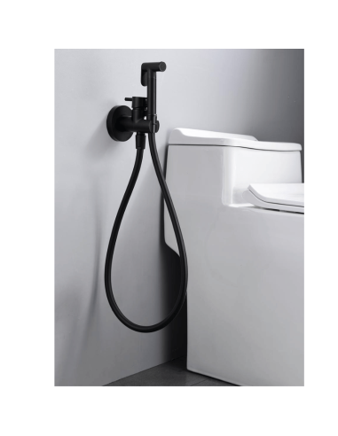 Ducha bidet negra empotrada Munich IMEX (Ambiente1)