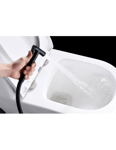 Ducha bidet negra empotrada Munich IMEX (Ambiente2)
