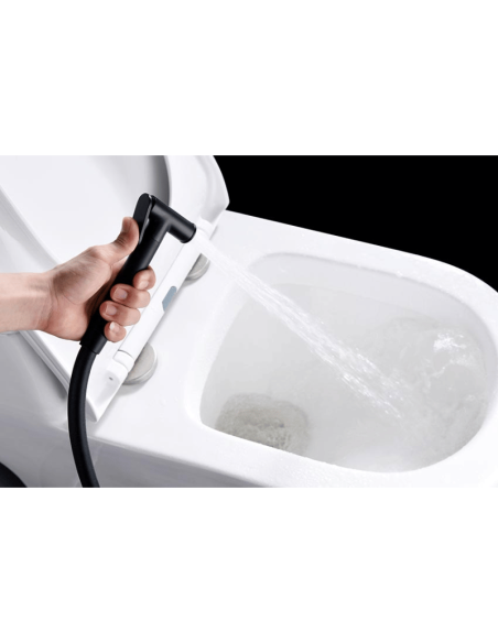 Ducha bidet negra empotrada Munich IMEX (Ambiente2)