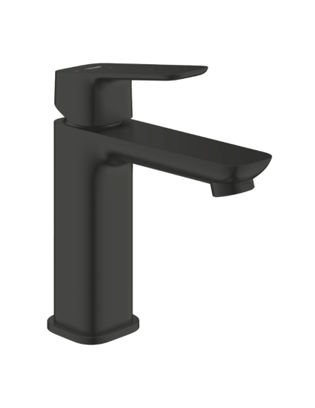 Grifo de lavabo negro Cubeo Grohe