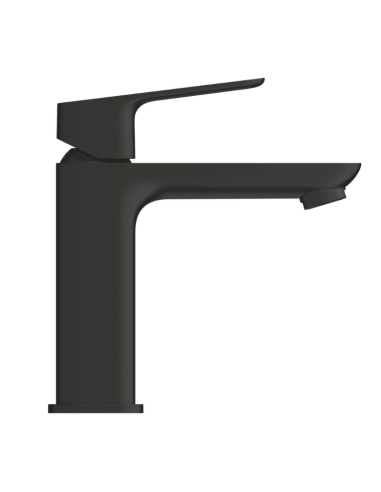 Grifo de lavabo negro Cubeo Grohe (Vista lateral)