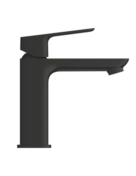 Grifo de lavabo negro Cubeo Grohe (Vista lateral)