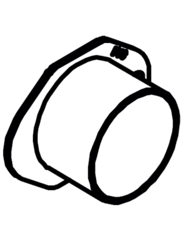 Espigot Ø50 IX10002 Raynex Gurú