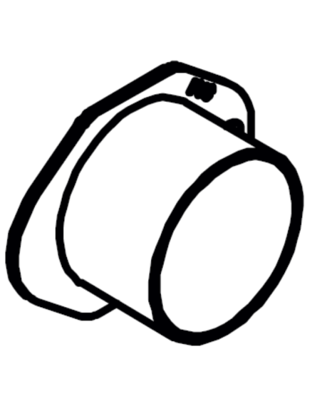 Espigot Ø50 IX10002 Raynex Gurú