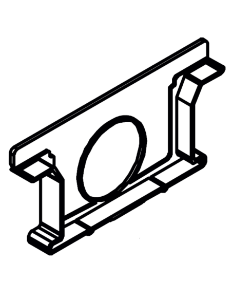 Tapa lateral canaleta Raynex GURÚ