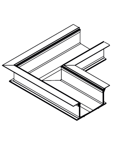 Angulo 90 para canaleta Raynex GURÚ