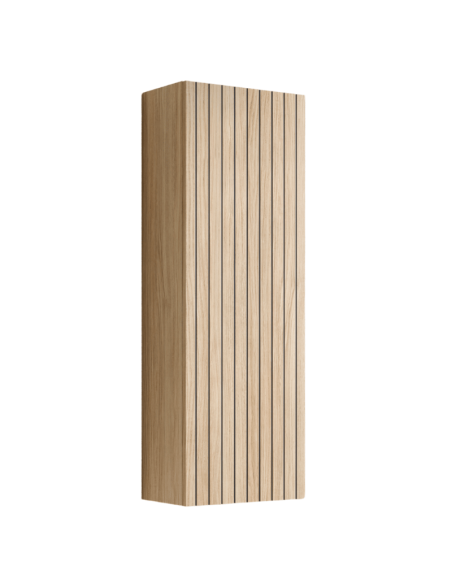 Columna de baño suspendida madera Boreal