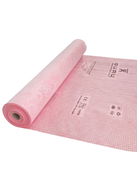 Lámina impermeable GEOTEXTIL rollo 30 metros GURÚ