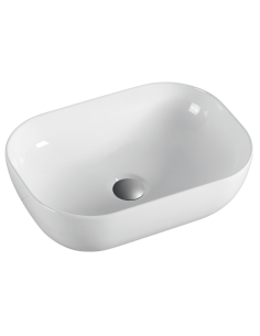 Lavabo sobre encimera blanco DUE