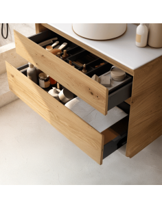 Mueble de baño madera con patas Marco 2
